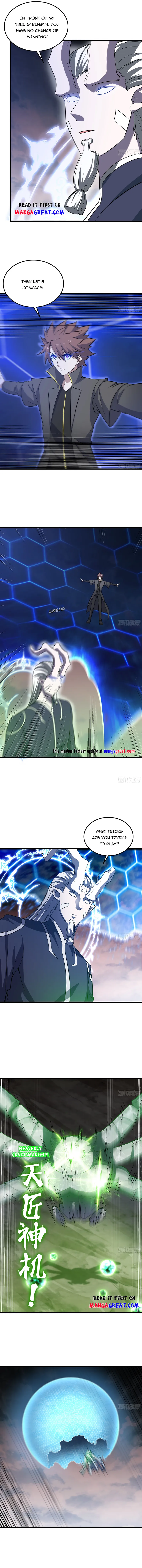 My Wife is a Demon Queen chapter 449 page 4