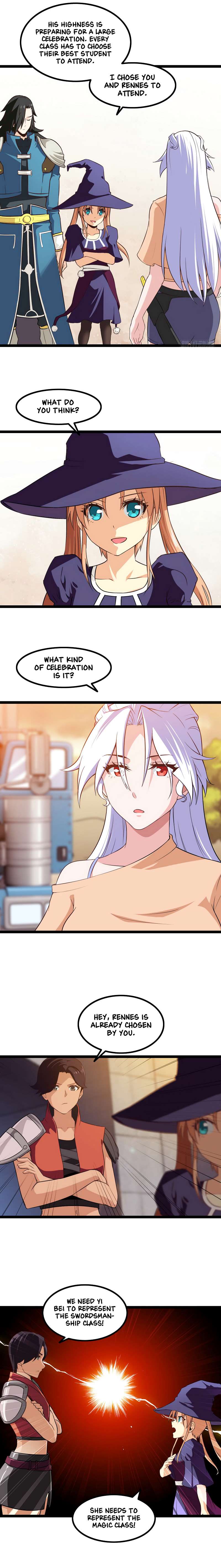 My Wife is a Demon Queen chapter 45 page 4