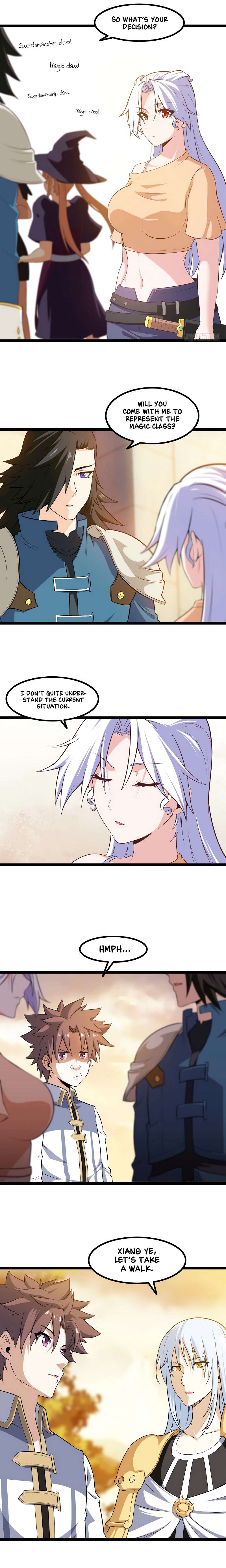 My Wife is a Demon Queen chapter 45 page 5