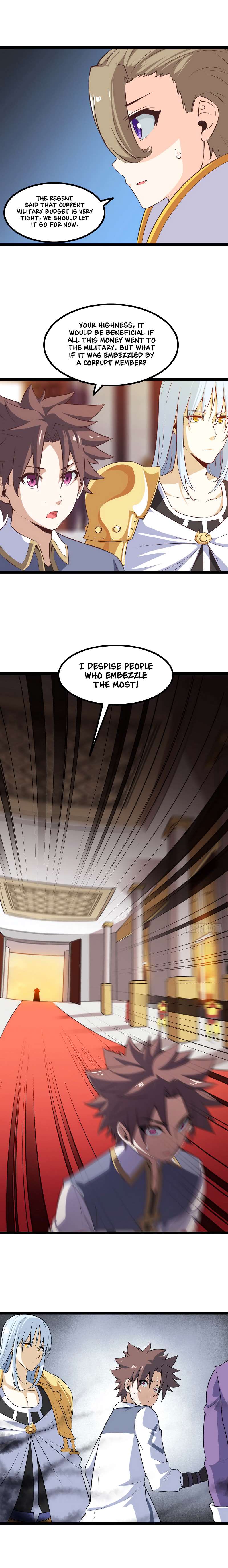 My Wife is a Demon Queen chapter 45 page 8