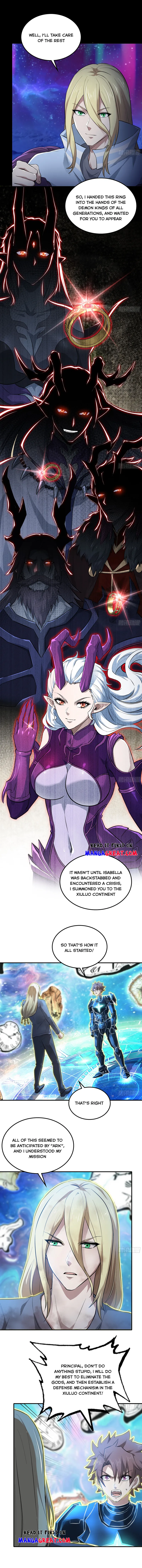 My Wife is a Demon Queen chapter 455 page 3