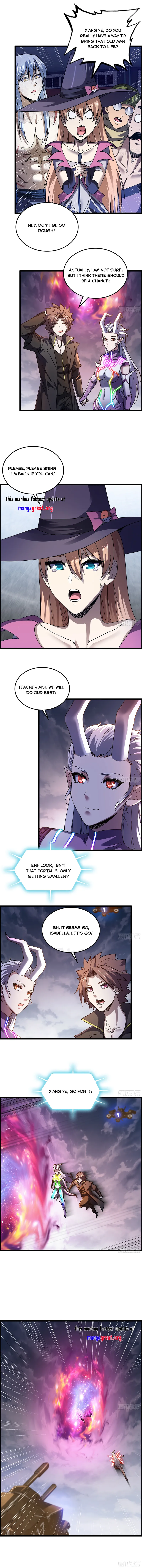 My Wife is a Demon Queen chapter 457 page 1