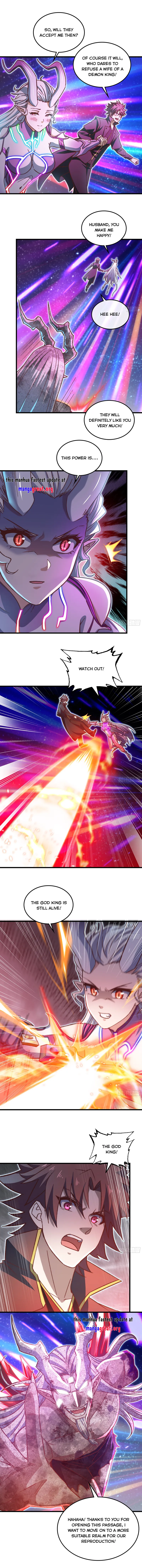 My Wife is a Demon Queen chapter 457 page 3