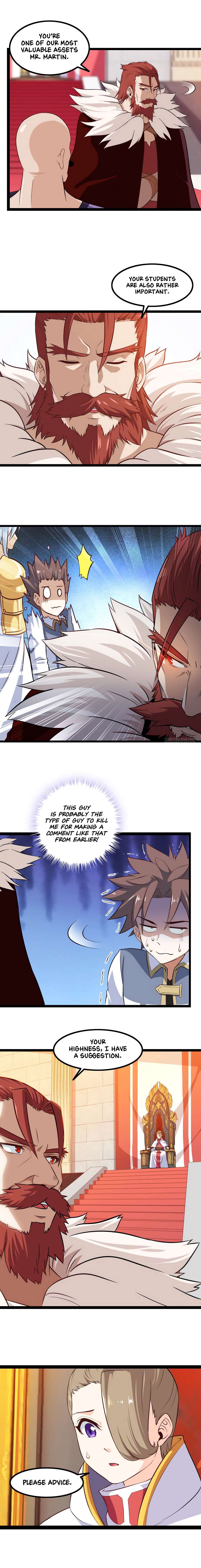 My Wife is a Demon Queen chapter 46 page 2