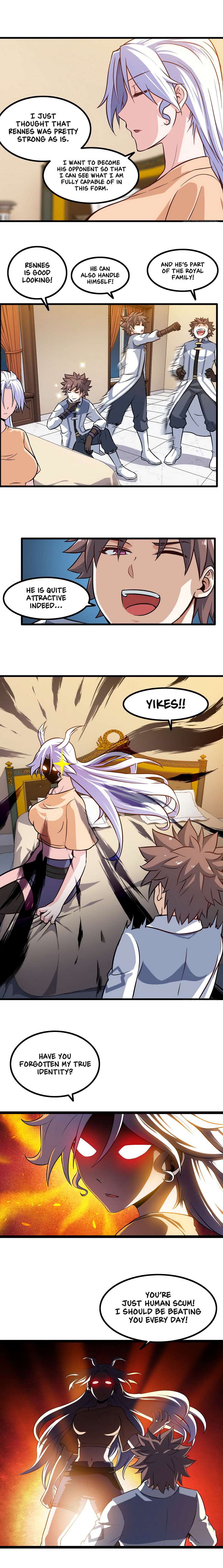 My Wife is a Demon Queen chapter 47 page 3