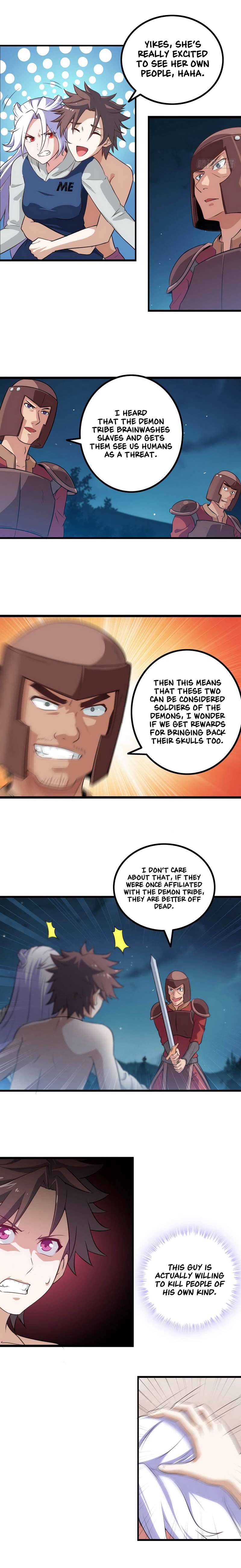 My Wife is a Demon Queen chapter 5 page 1