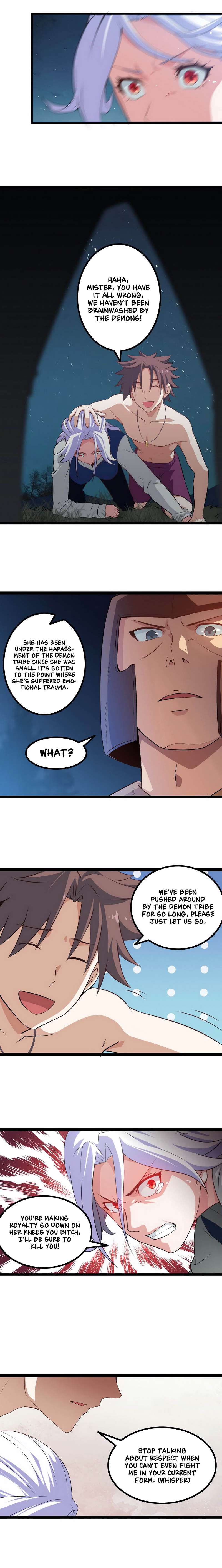 My Wife is a Demon Queen chapter 5 page 2