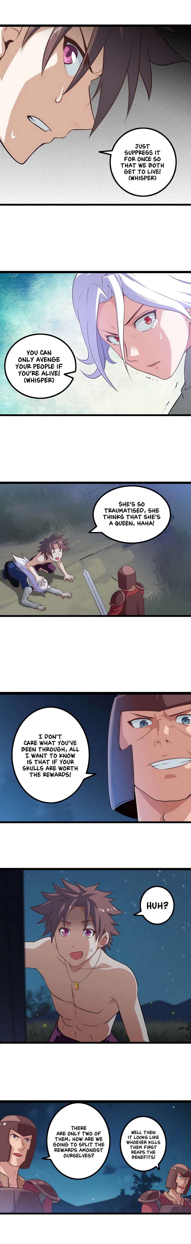 My Wife is a Demon Queen chapter 5 page 3