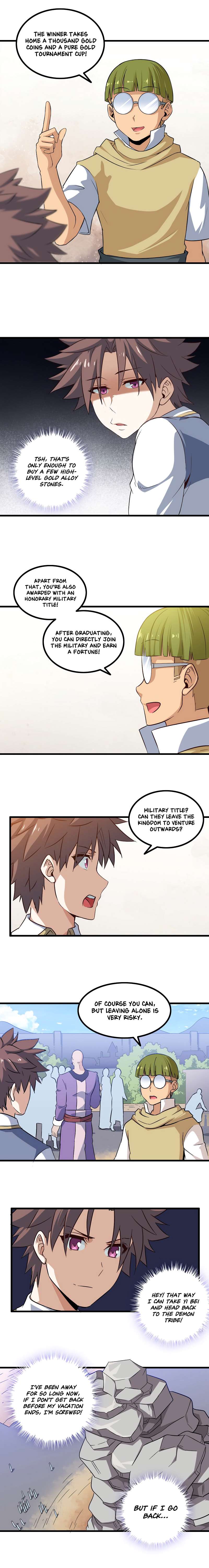 My Wife is a Demon Queen chapter 51 page 4