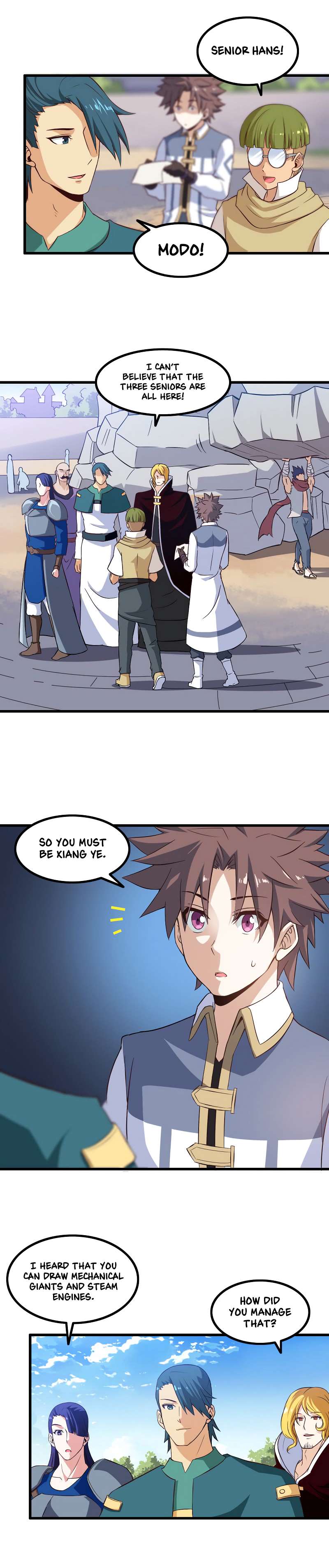 My Wife is a Demon Queen chapter 51 page 6