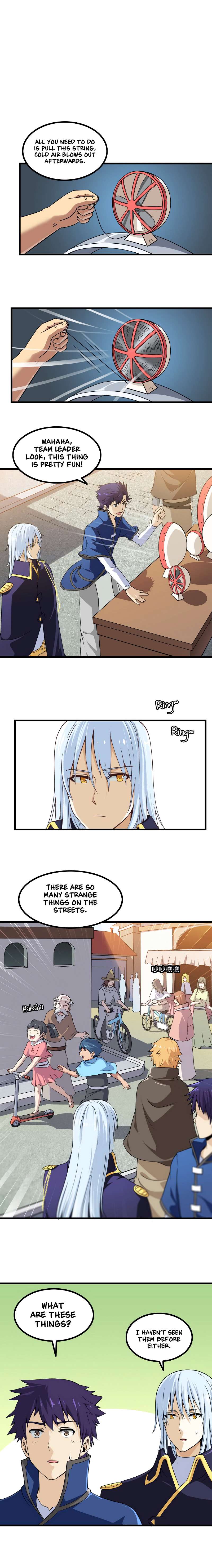 My Wife is a Demon Queen chapter 55 page 1