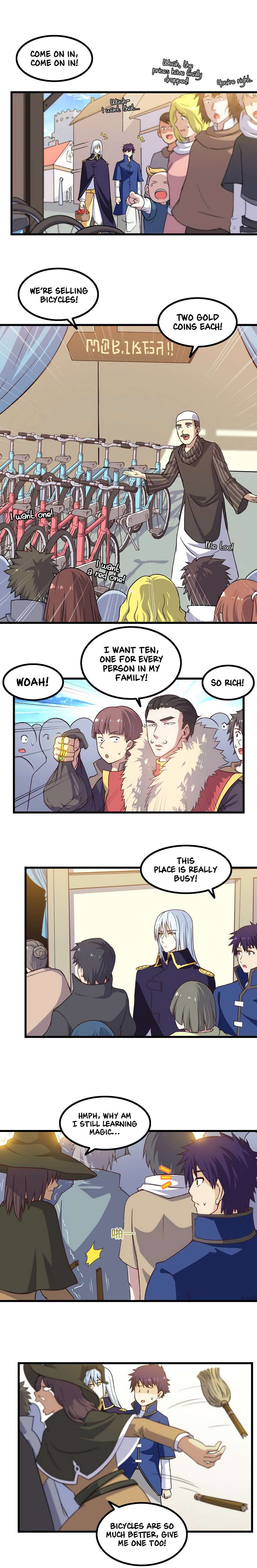 My Wife is a Demon Queen chapter 55 page 2