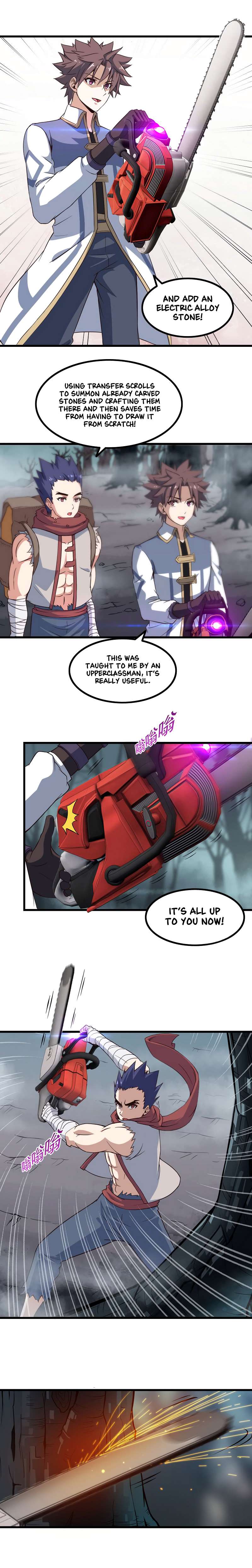 My Wife is a Demon Queen chapter 56 page 8