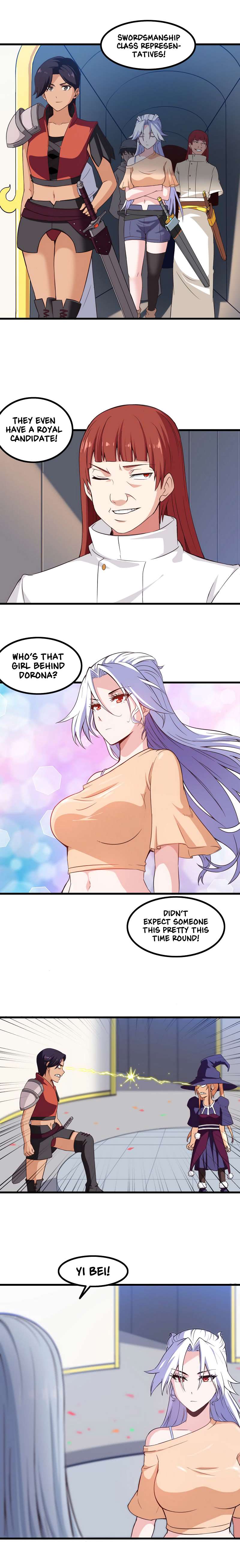 My Wife is a Demon Queen chapter 57 page 5
