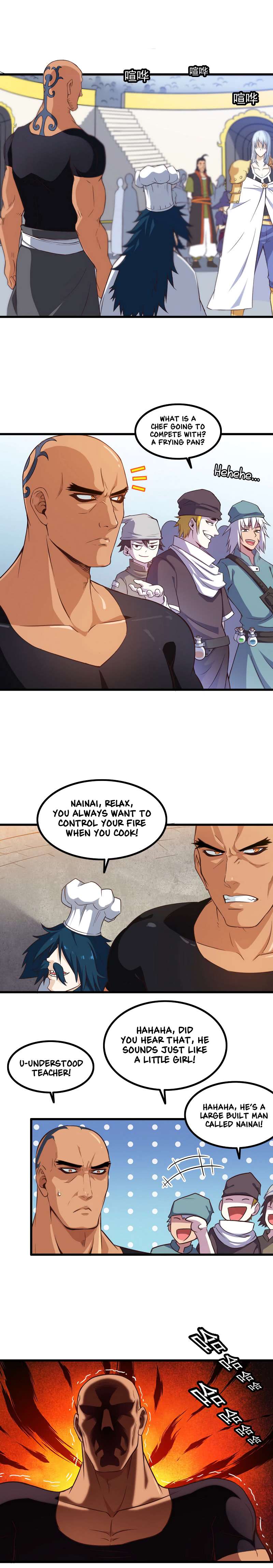 My Wife is a Demon Queen chapter 57 page 9