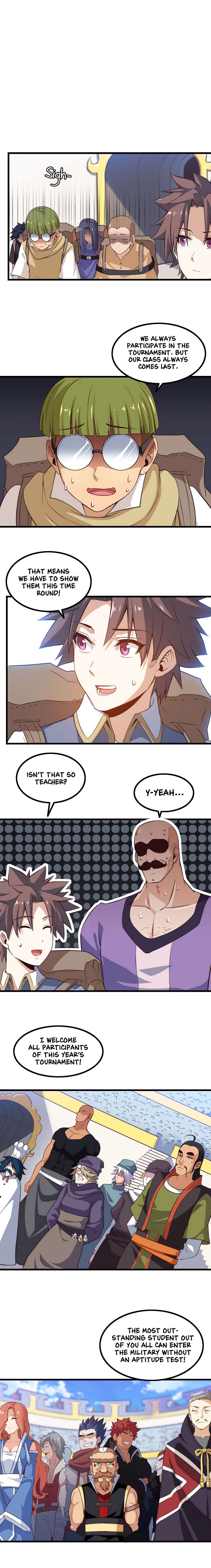 My Wife is a Demon Queen chapter 58 page 1