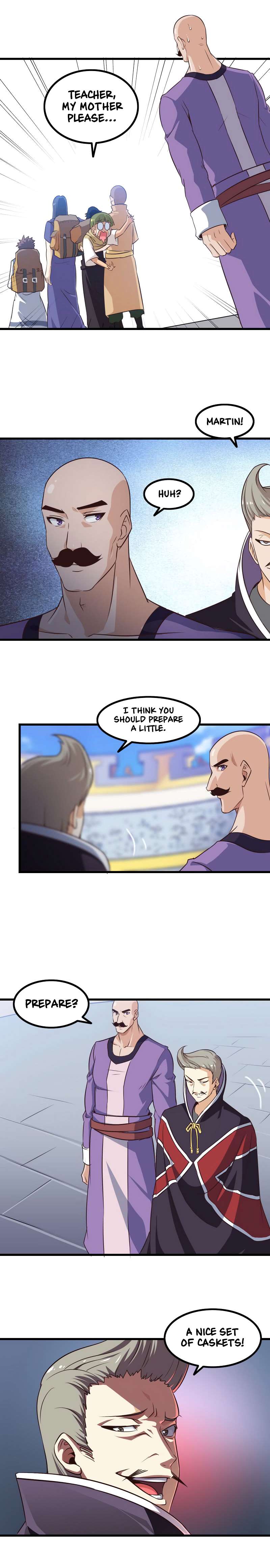 My Wife is a Demon Queen chapter 58 page 10