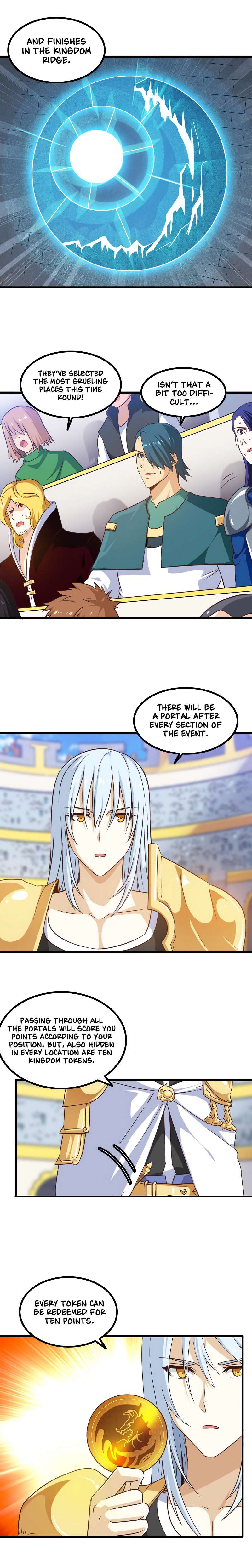 My Wife is a Demon Queen chapter 58 page 4