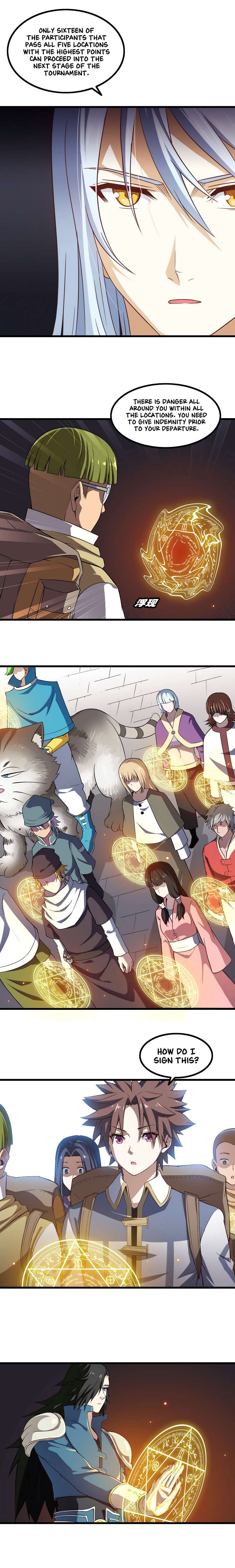 My Wife is a Demon Queen chapter 58 page 5