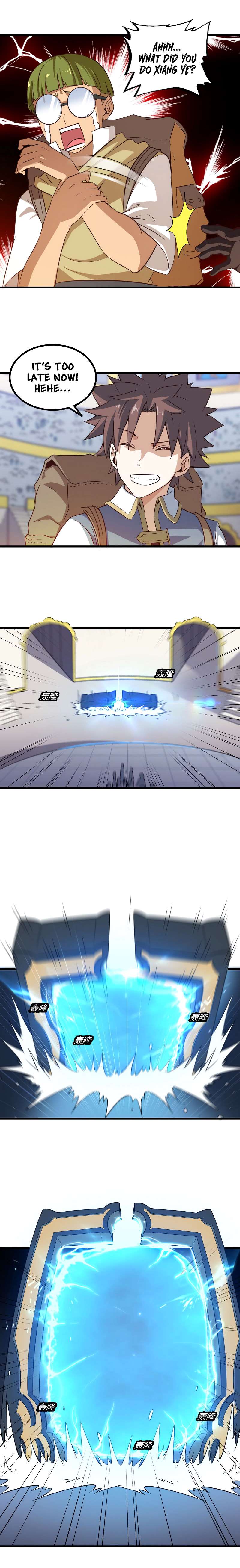 My Wife is a Demon Queen chapter 58 page 7