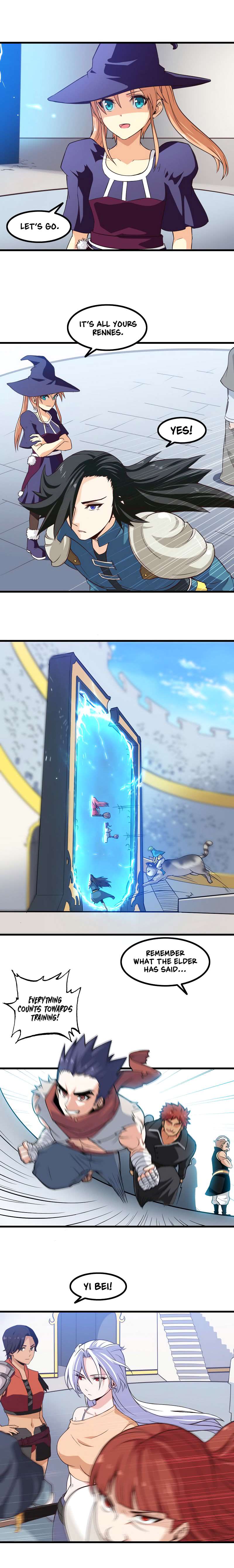 My Wife is a Demon Queen chapter 58 page 8