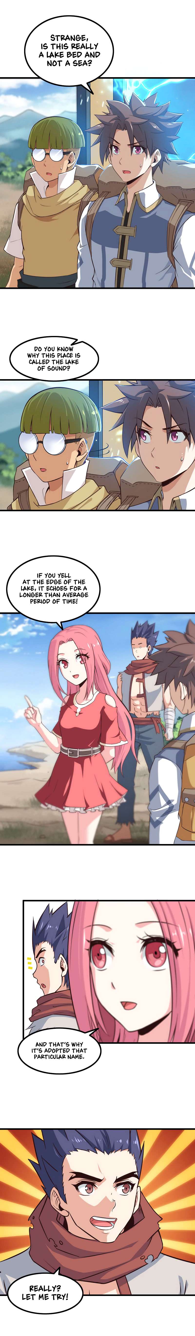 My Wife is a Demon Queen chapter 59 page 2