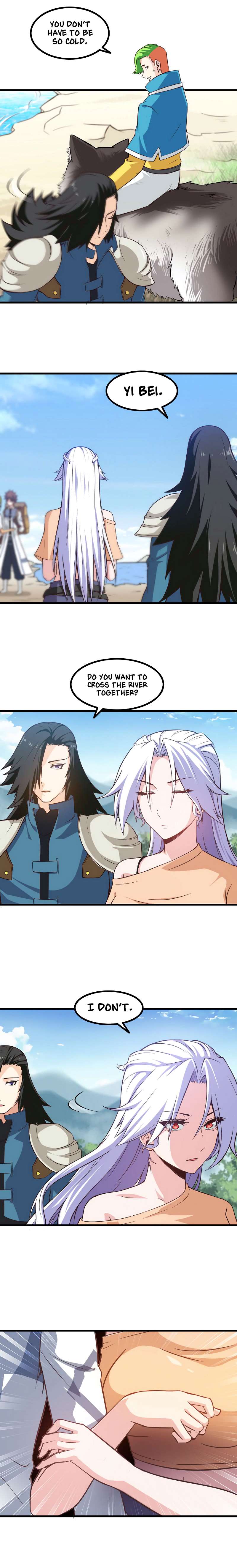 My Wife is a Demon Queen chapter 59 page 4