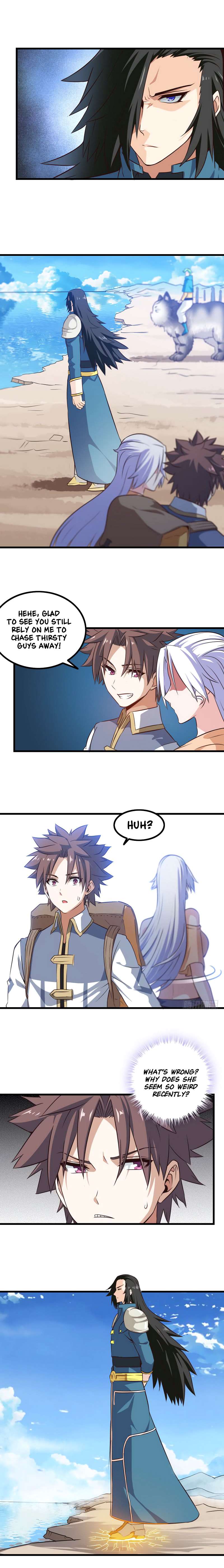 My Wife is a Demon Queen chapter 59 page 6