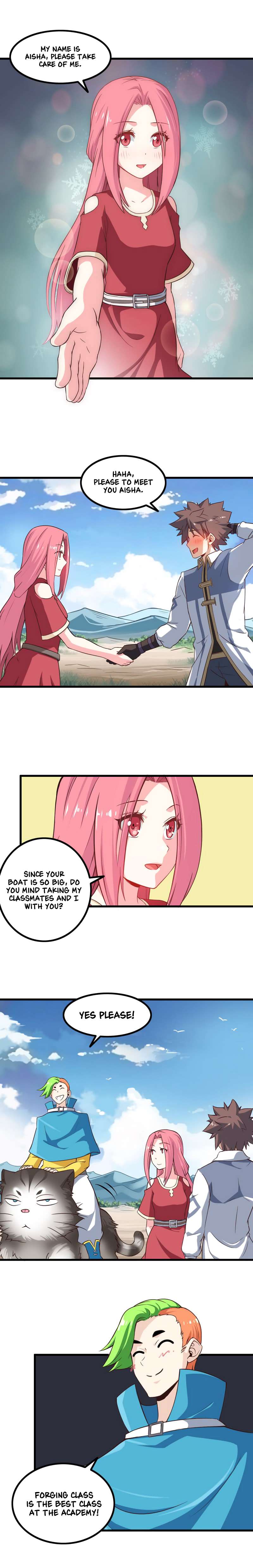 My Wife is a Demon Queen chapter 61 page 6