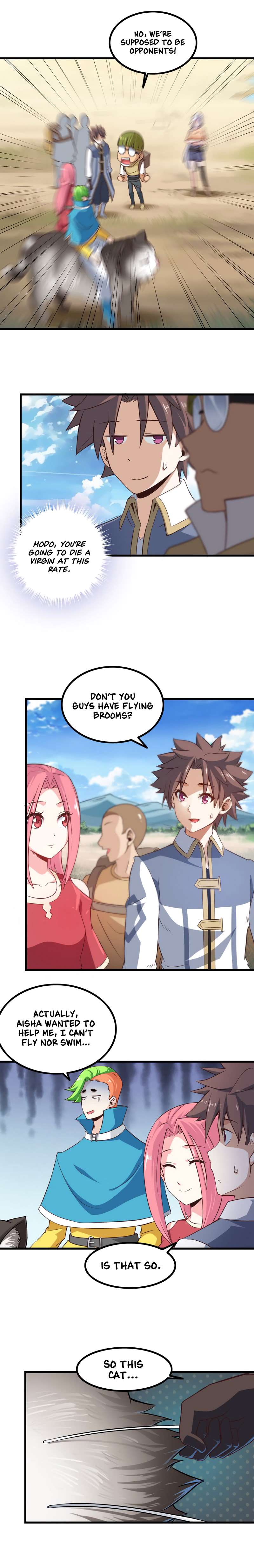 My Wife is a Demon Queen chapter 61 page 7