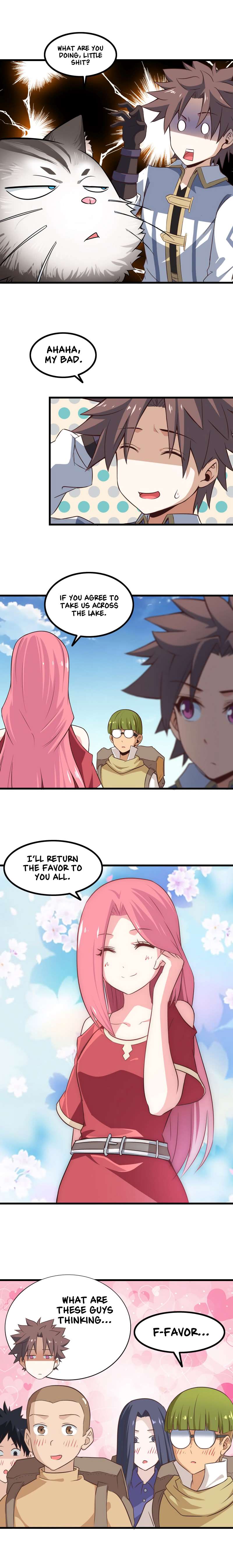 My Wife is a Demon Queen chapter 61 page 8