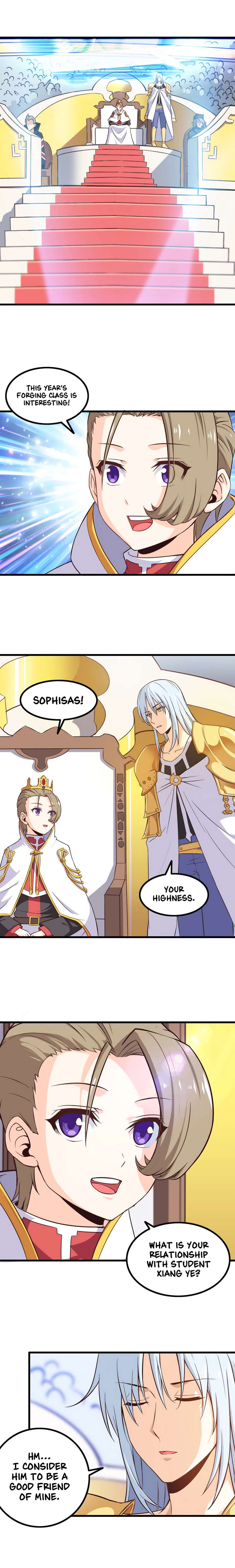 My Wife is a Demon Queen chapter 62 page 4