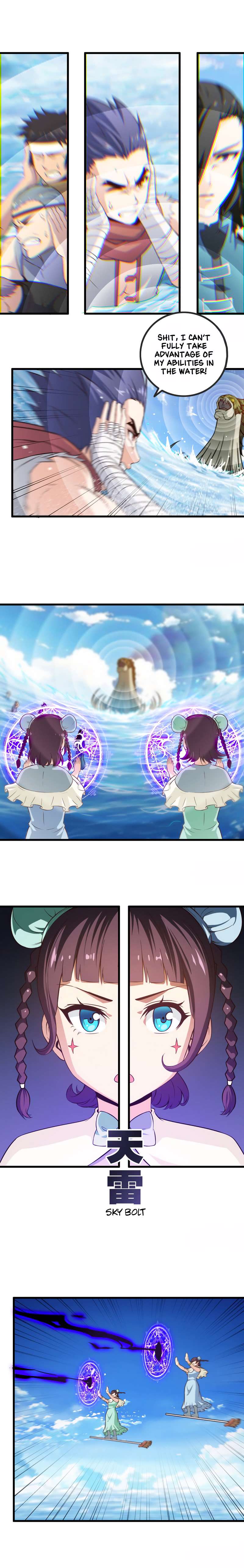 My Wife is a Demon Queen chapter 63 page 5