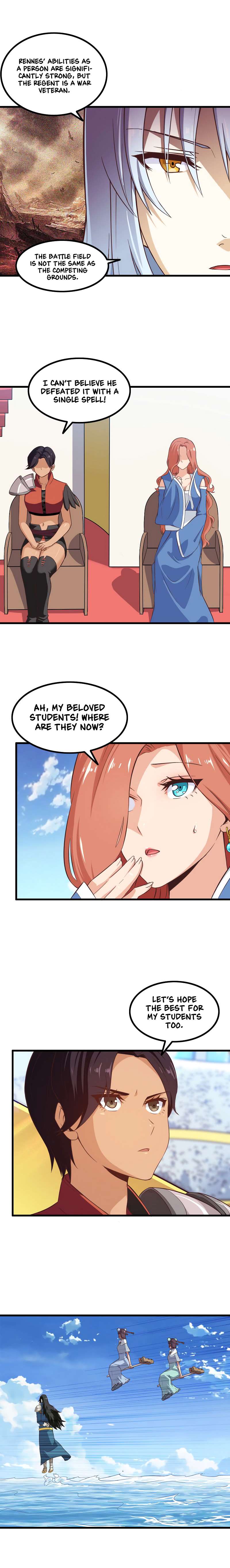 My Wife is a Demon Queen chapter 64 page 2
