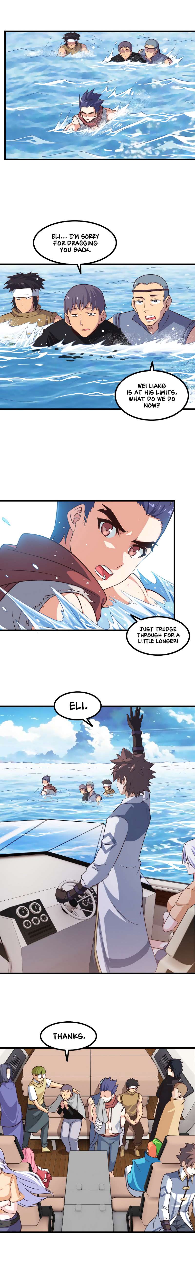 My Wife is a Demon Queen chapter 64 page 3