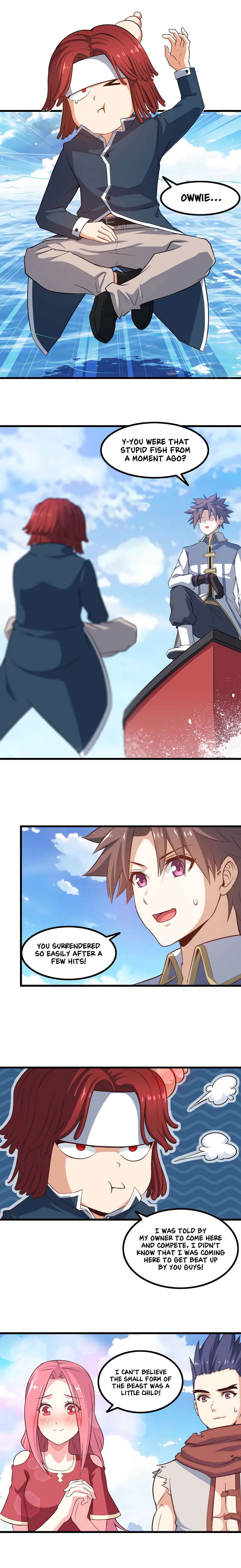 My Wife is a Demon Queen chapter 65 page 6