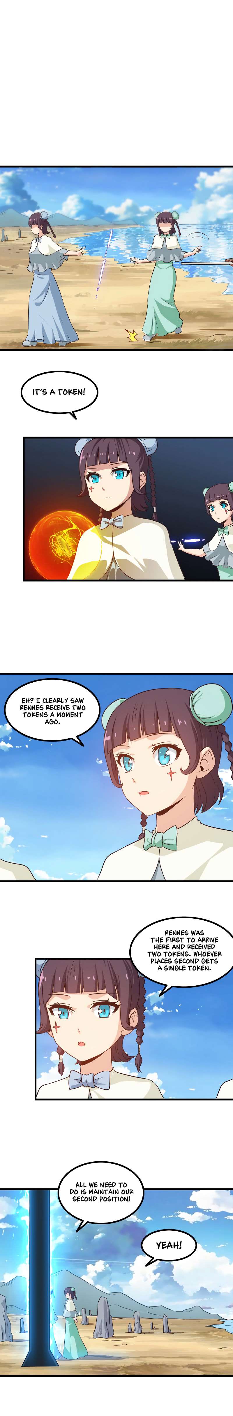 My Wife is a Demon Queen chapter 66 page 1