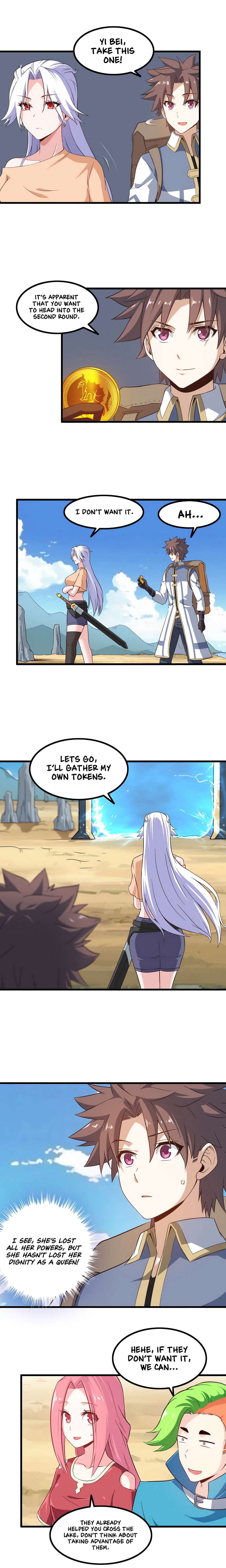 My Wife is a Demon Queen chapter 66 page 3