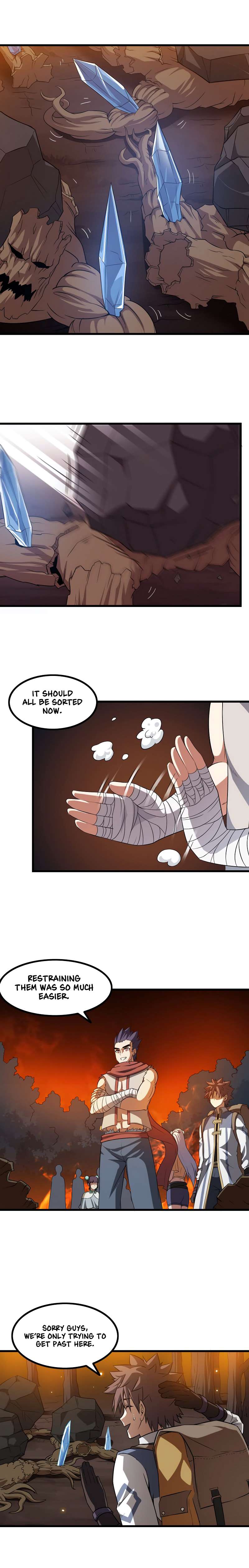 My Wife is a Demon Queen chapter 67 page 9