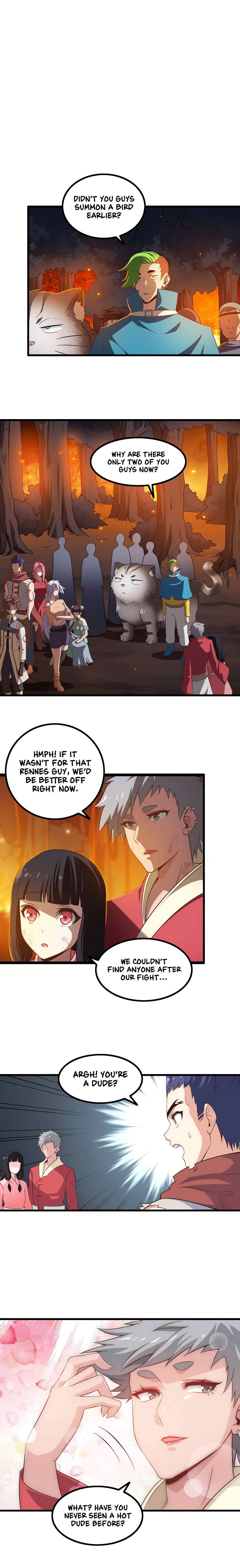 My Wife is a Demon Queen chapter 68 page 1