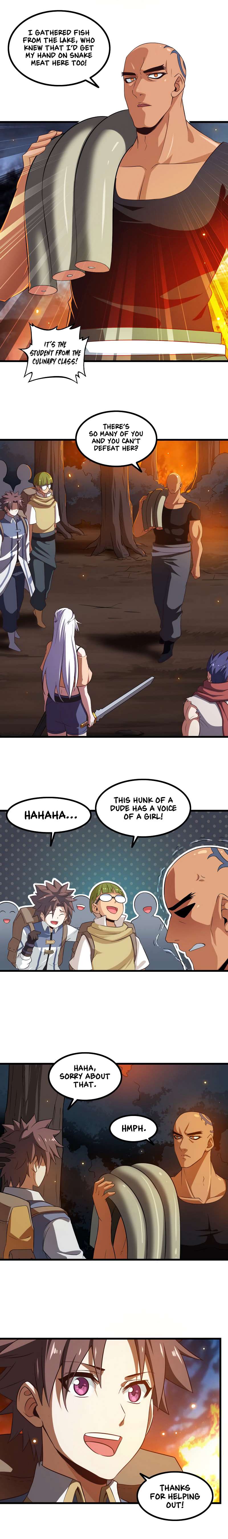 My Wife is a Demon Queen chapter 69 page 7