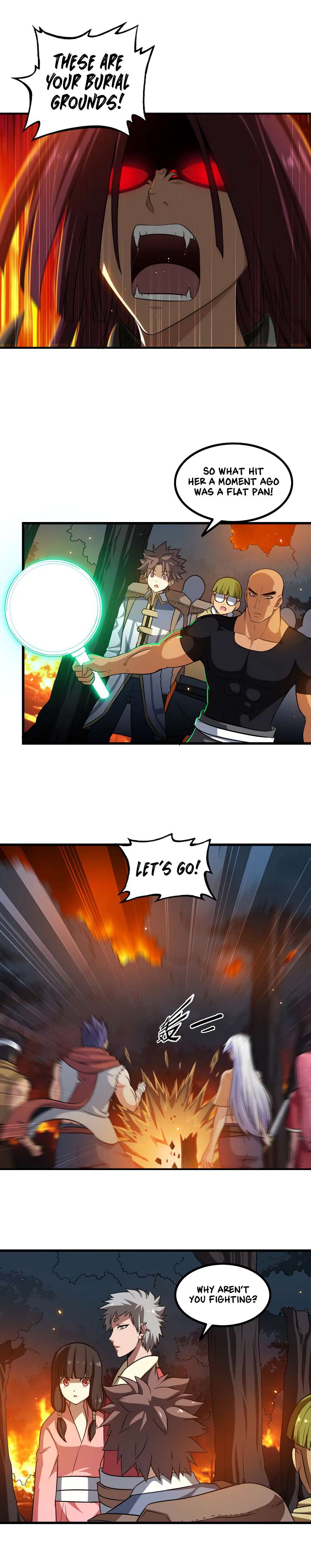 My Wife is a Demon Queen chapter 69 page 9