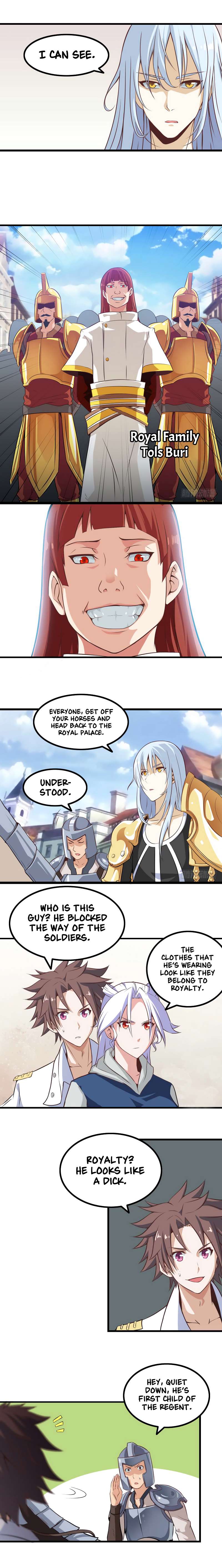My Wife is a Demon Queen chapter 7 page 4