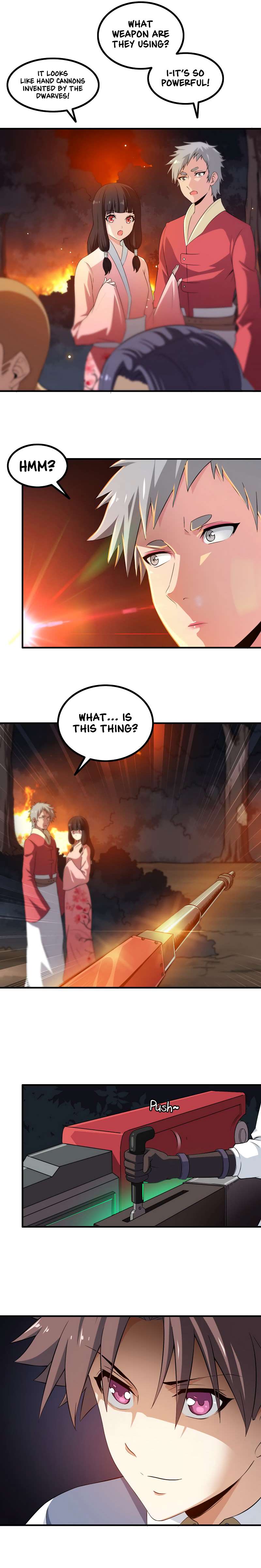 My Wife is a Demon Queen chapter 70 page 7