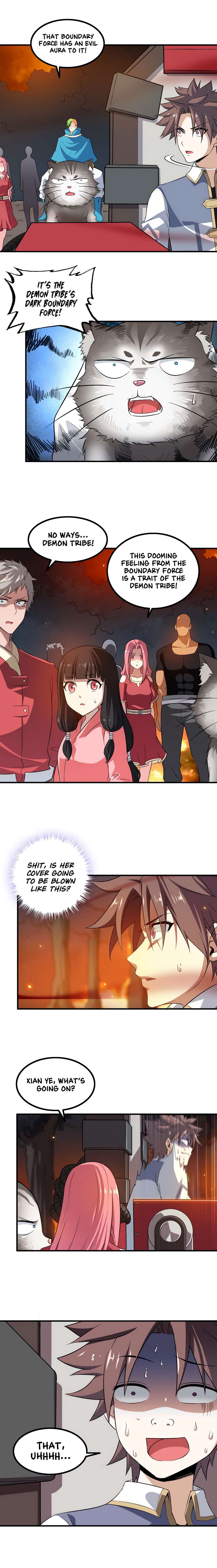 My Wife is a Demon Queen chapter 71 page 8