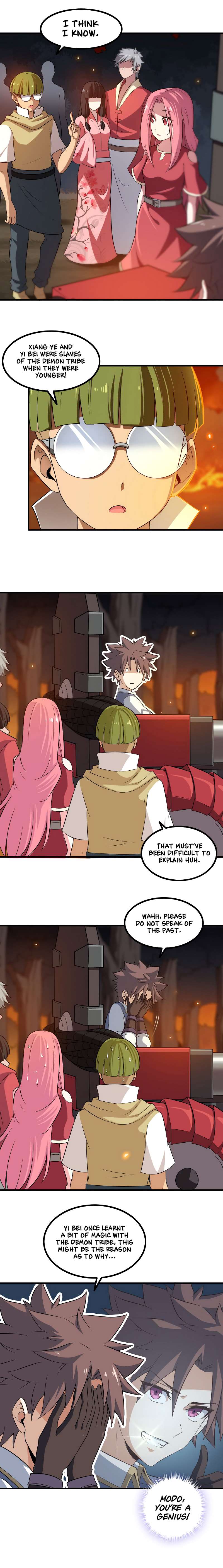 My Wife is a Demon Queen chapter 71 page 9