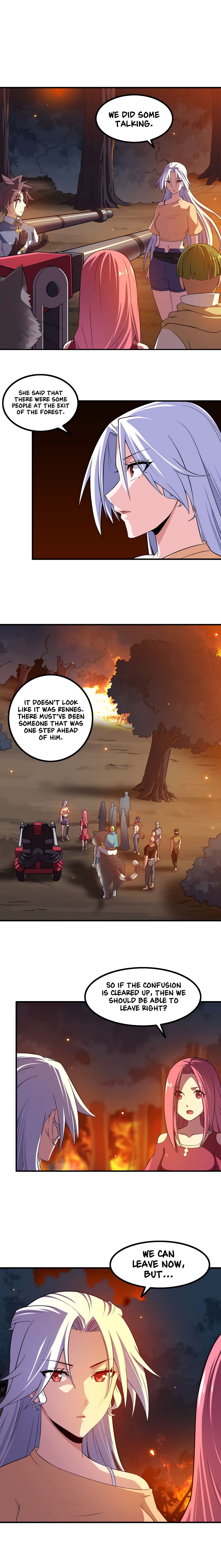 My Wife is a Demon Queen chapter 72 page 1