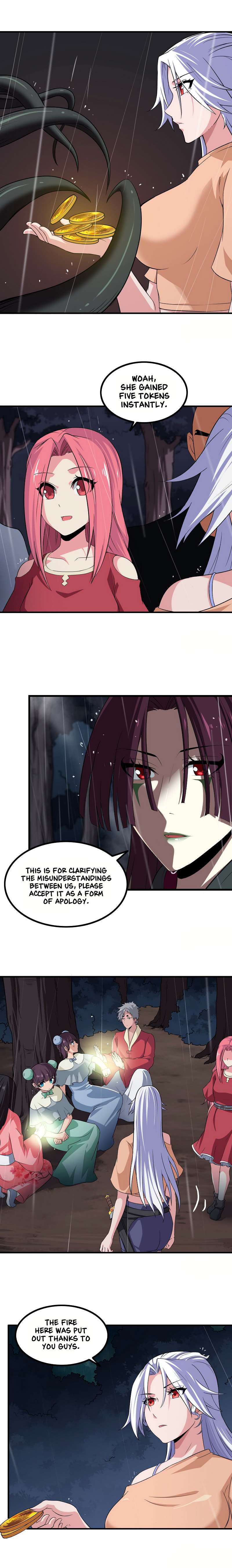 My Wife is a Demon Queen chapter 73 page 1