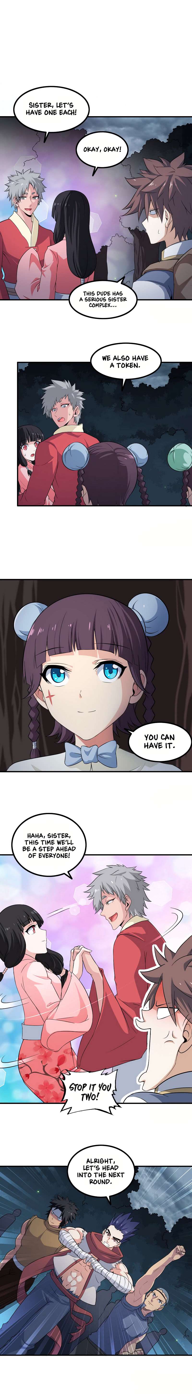 My Wife is a Demon Queen chapter 73 page 3
