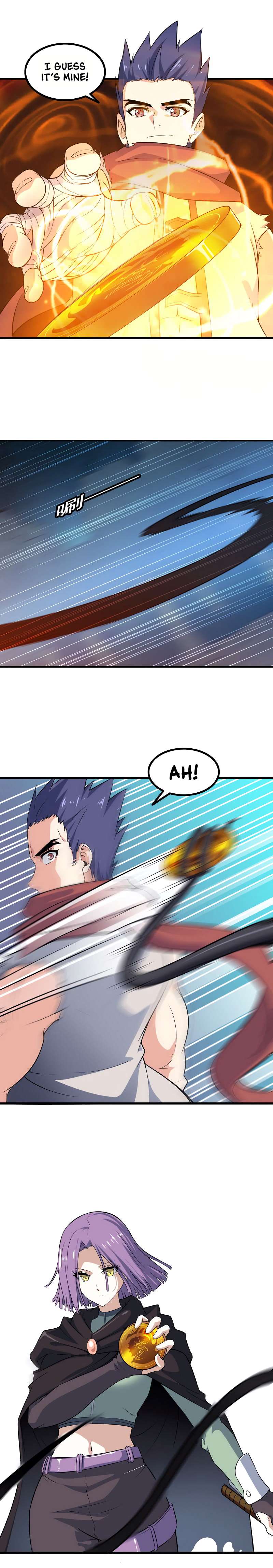 My Wife is a Demon Queen chapter 73 page 7